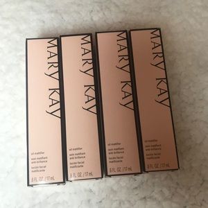 Mary Kay oil mattifier bundle of 4 brand new w box